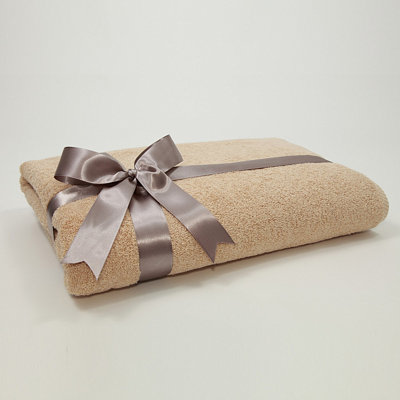 Linum Home Textiles Luxury Hotel & Spa Collection 100% Turkish Cotton Soft Twist Bath Sheet