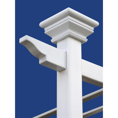 New England Arbors London Arched Arbor