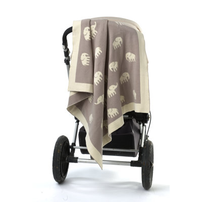 Weegoamigo Stampede Blanket in Gray