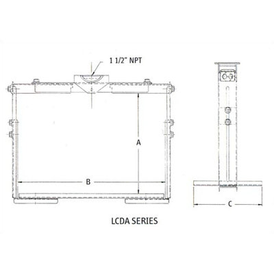 Chief Manufacturing Adjustable Upright Projector Mount