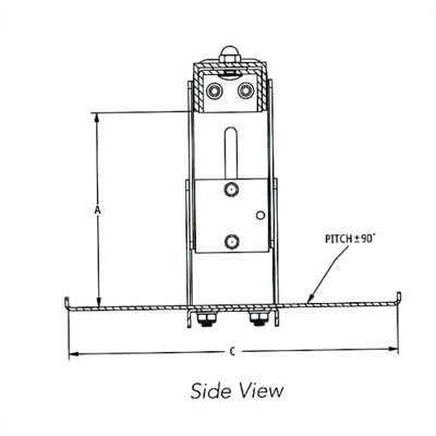 Chief Manufacturing Adjustable Upright Projector Mount