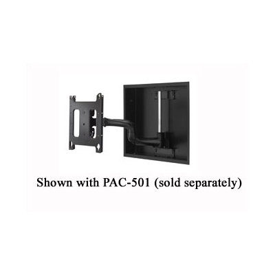 Chief Manufacturing Universal PWRIW In-Wall Articulating Single Arm Plasma Mount (Up to 65")