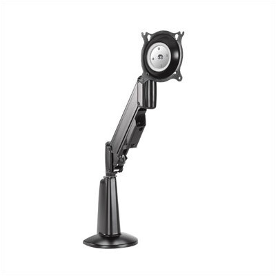 Chief Manufacturing Height Adjustable Single Arm Desk Monitor Mount for 10" - 30" Screens