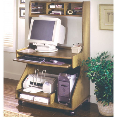 Ironwood Tower Computer Workstation