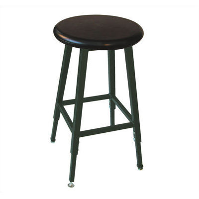 Ironwood Height Adjustable Stool with Footring