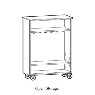 Ironwood 1000 Series Coat Storage Mobile Cabinet