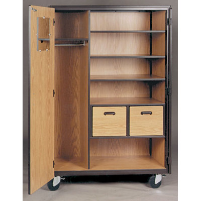 Ironwood 2000 Series Teacher's Storage Mobile Cabinet