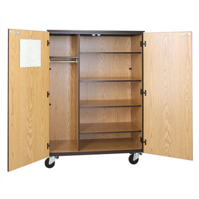 Ironwood 2000 Series Teacher's Storage Mobile Cabinet