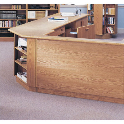Ironwood Vision Series Depressible Book Truck
