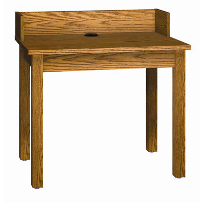 Ironwood Library 3000 Wooden Reference Carrel