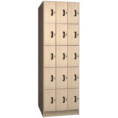 Ironwood Solid Melamine Door Music Storage: 15 Equal Compartments