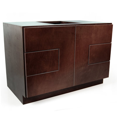 D'Vontz 36" Bathroom Vanity Base