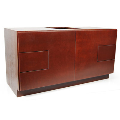 D'Vontz 48" Footed Bathroom Vanity Base