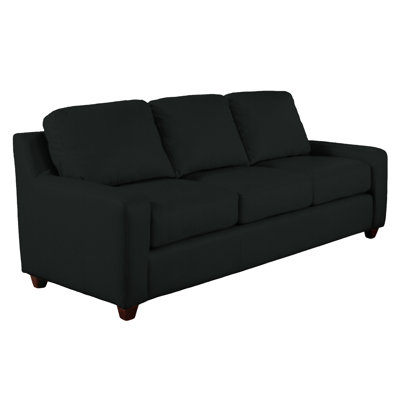 Omnia Furniture Pacific Heights Leather Sofa