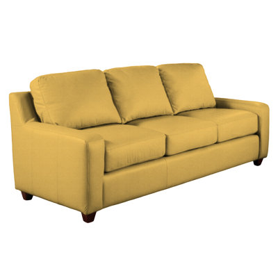 Omnia Furniture Pacific Heights Leather Sofa