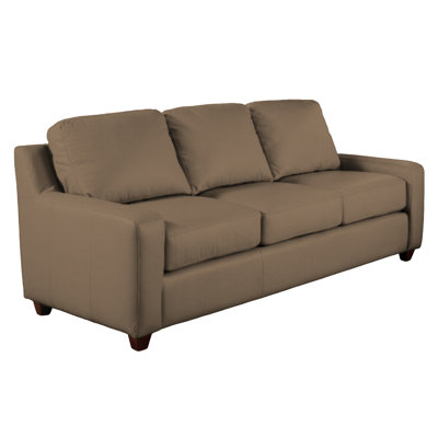 Omnia Furniture Pacific Heights Leather Sofa