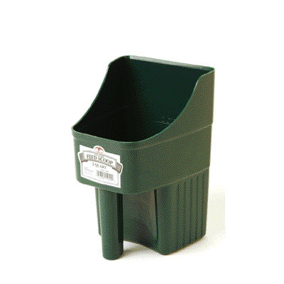 Miller Mfg Enclosed Pet Feed Scoop - 3 Quart