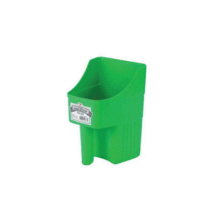 Miller Mfg Enclosed Pet Feed Scoop - 3 Quart