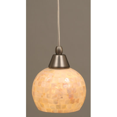 Toltec Lighting 1 Light Any Cord Mini Pendant