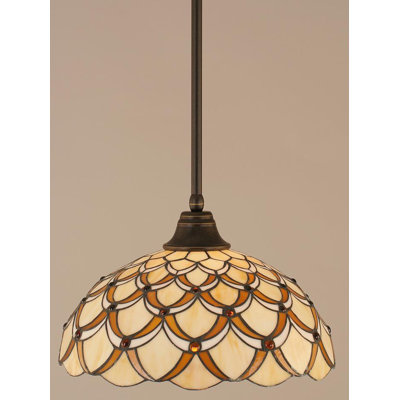 Toltec Lighting 1 Light Any Stem Pendant
