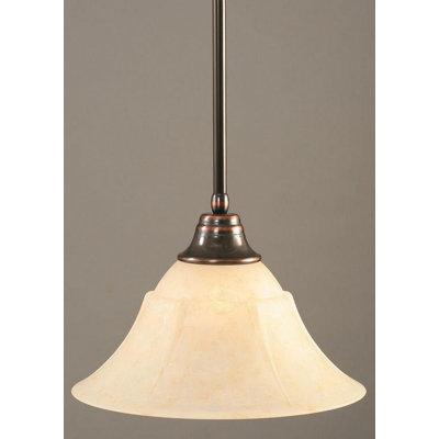 Toltec Lighting 1 Light Any Stem Pendant