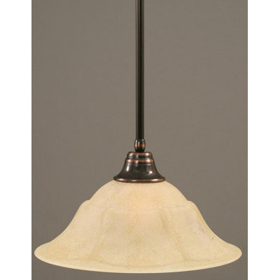 Toltec Lighting 1 Light Any Stem Pendant