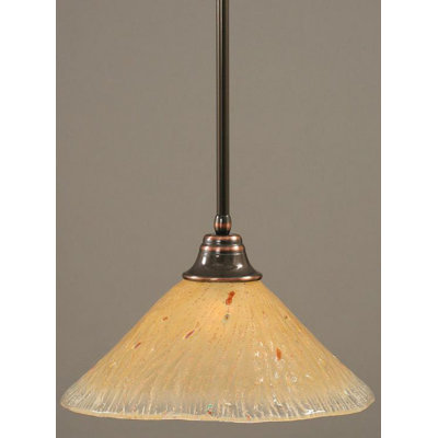 Toltec Lighting 1 Light Any Stem Pendant