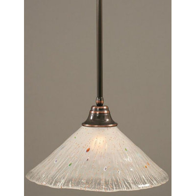 Toltec Lighting 1 Light Any Stem Pendant