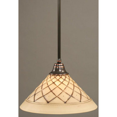 Toltec Lighting 1 Light Any Stem Pendant