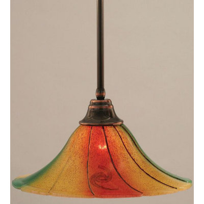 Toltec Lighting 1 Light Any Stem Pendant