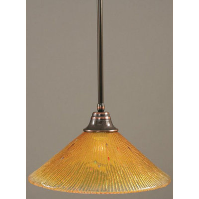 Toltec Lighting 1 Light Any Stem Pendant