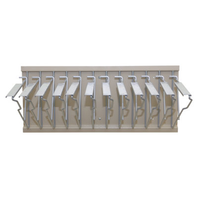Adir Corp Pivot Wall Rack for Blueprints
