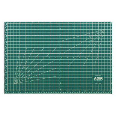 Adir Corp Self Healing Cutting Mat Reversible Green/Black
