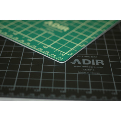 Adir Corp Self Healing Cutting Mat Reversible Green/Black