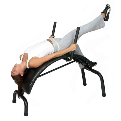 Health Mark, Inc. Deluxe Backwave Traction Bench