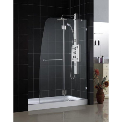 Dreamline Aqualux Hinged Shower Door