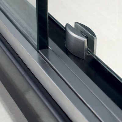Dreamline Enigma Fully Frameless Sliding Shower Door