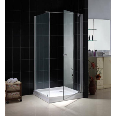Dreamline Tetra Pivot Door Shower Enclosure