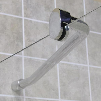 Dreamline Aqua Frameless Hinged Tub Door