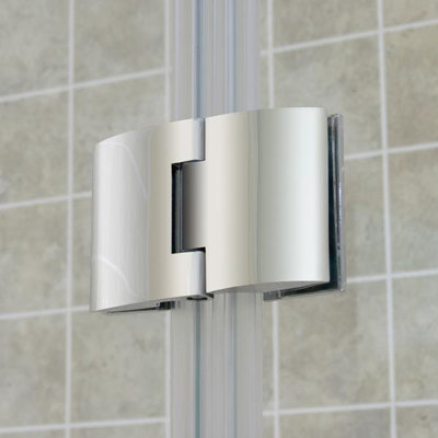Dreamline Aqua Frameless Hinged Tub Door