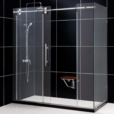 Dreamline Teak Folding Shower Seat