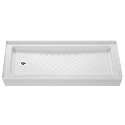 Dreamline Infinity Sliding Shower Door with Amazon Base and BackWall Kit