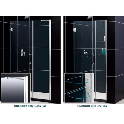 Dreamline Unidoor 2037 Frameless Shower Door