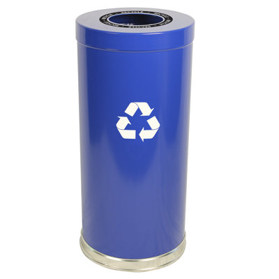 Witt 15" W Single Stream Recycling Unit with One Opening