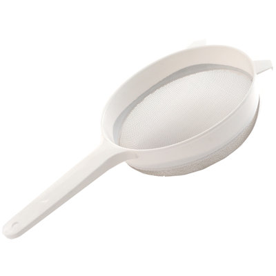 Norpro Stainless Steel Strainer With Plastic Handle