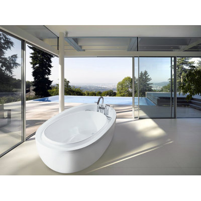 Aquatica PureScape 316 Freestanding Acrylic Bathtub