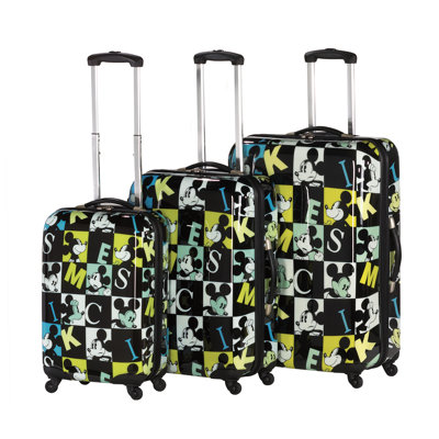 Disney by Heys 3 Piece Spinner Luggage Set