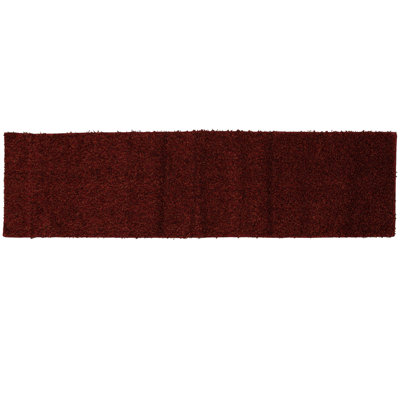 Mohawk Select Super Texture Shag Brick Red Meadowland Rug