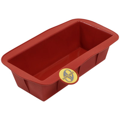 Smartware Silicone Terracotta Loaf Pan