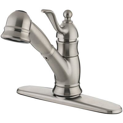 Estora Poetto One Handle Centerset Kitchen Faucet